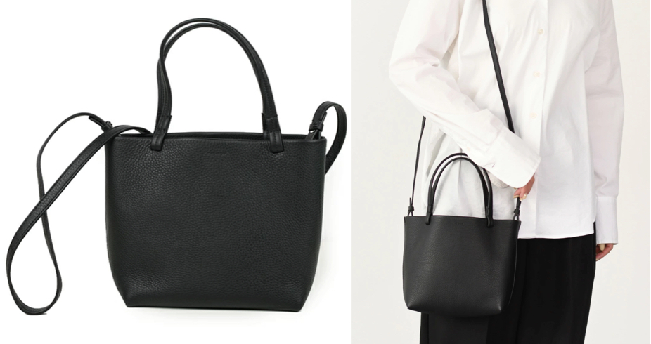 The Row（ザ・ロウ）スモール Park Tote バッグ レザー