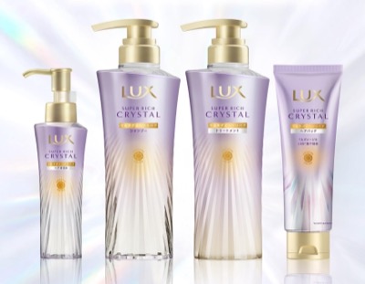 話題沸騰中のLUX（ラックス）の新製品シリーズ、スーパーリッチクリスタル。