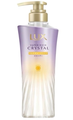 LUX（ラックス）スーパーリッチクリスタル マルチダメージリペア シャンプー