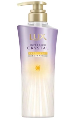 LUX（ラックス）スーパーリッチクリスタル マルチダメージリペア トリートメント