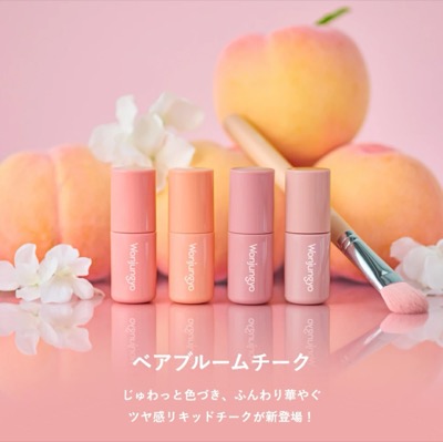 Wonjungyo ベアブルームチーク