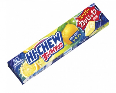 森永製菓（モリナガ）すッパイチュウ＜レモン味＞