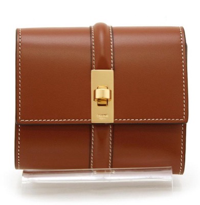 CELINE（セリーヌ）スモール トリフォールドウォレット 16