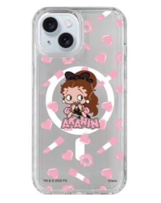【吉田朱里×BETTY BOOP(TM)】iPhone16ケース