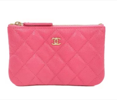 CHANEL（シャネル）マトラッセ クラシック ミニ ポーチ