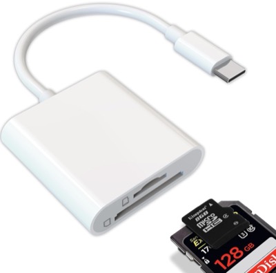 SDカードリーダー Type-c