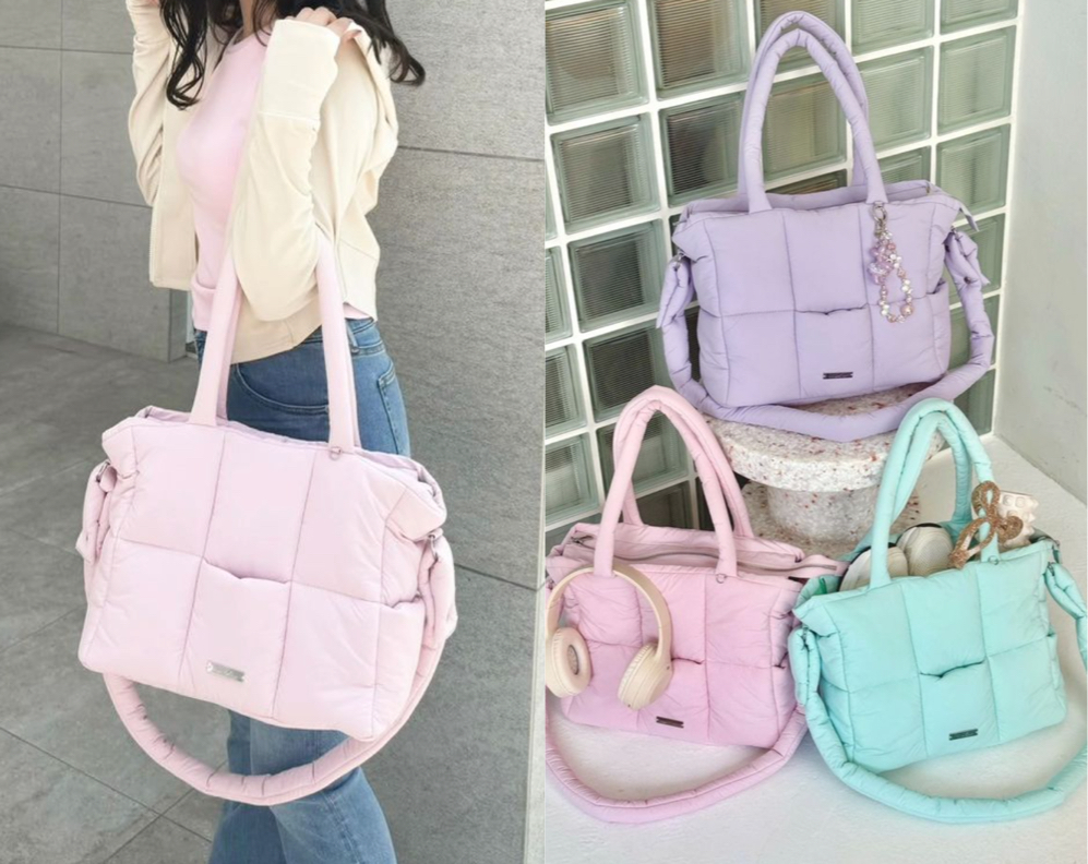 dazzlin（ダズリン）マシュマロトートバッグ