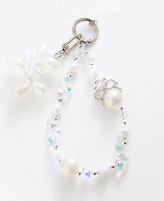 anchelion（アンシェリオン）シャイニングオーロラプードルストラップ