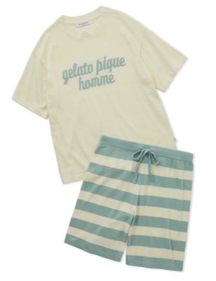 gelato pique（ジェラート ピケ）スムーズィーliteセットアップ