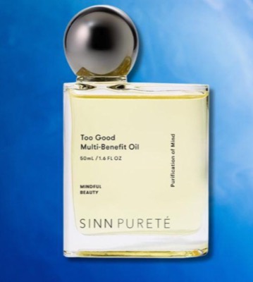 SINN PURETE（シンピュルテ）トゥーグッド マルチベネフィットオイル （心の浄化）