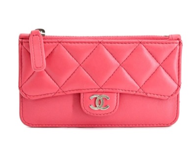 CHANEL(シャネル)クラシックジップカードケース
