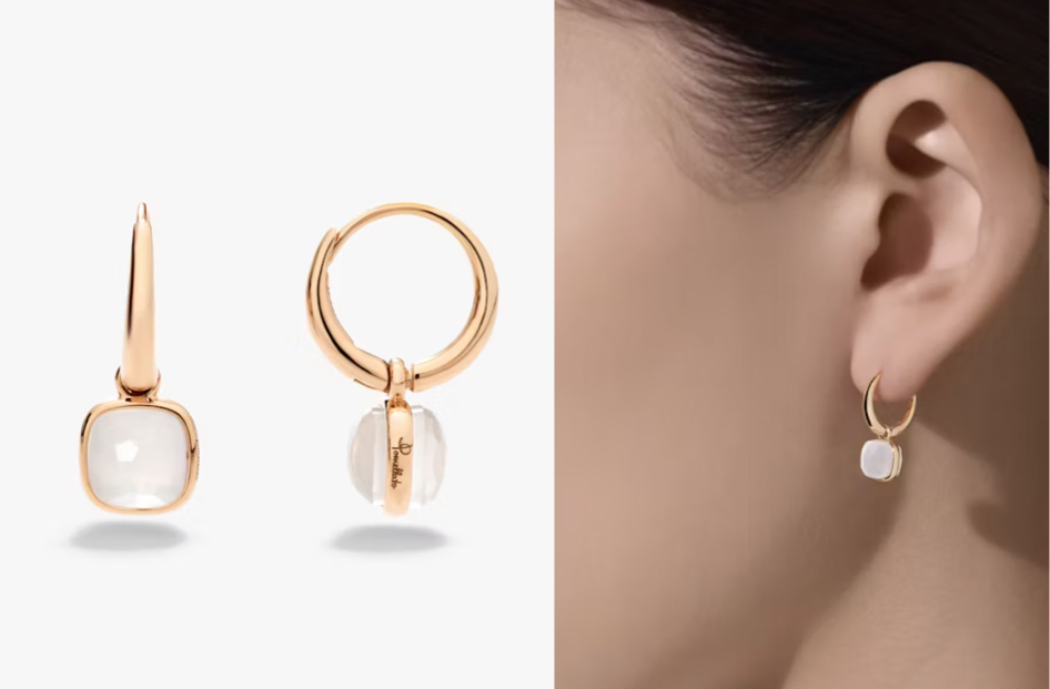 イタリアンジュエリーpomellato（ポメラート）のピアス