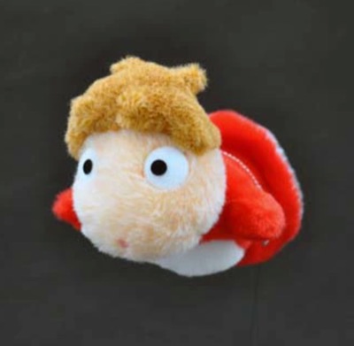 崖の上のポニョぬいぐるみ