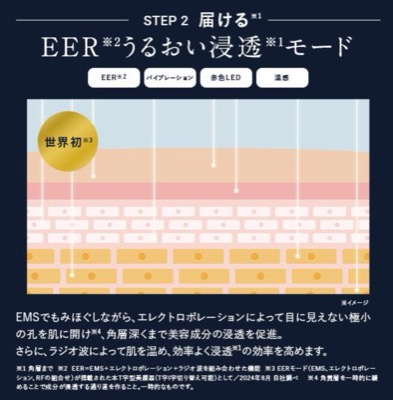 ロフトで大人気の美顔器『DISM EMS EER メディスキンケアデバイス』