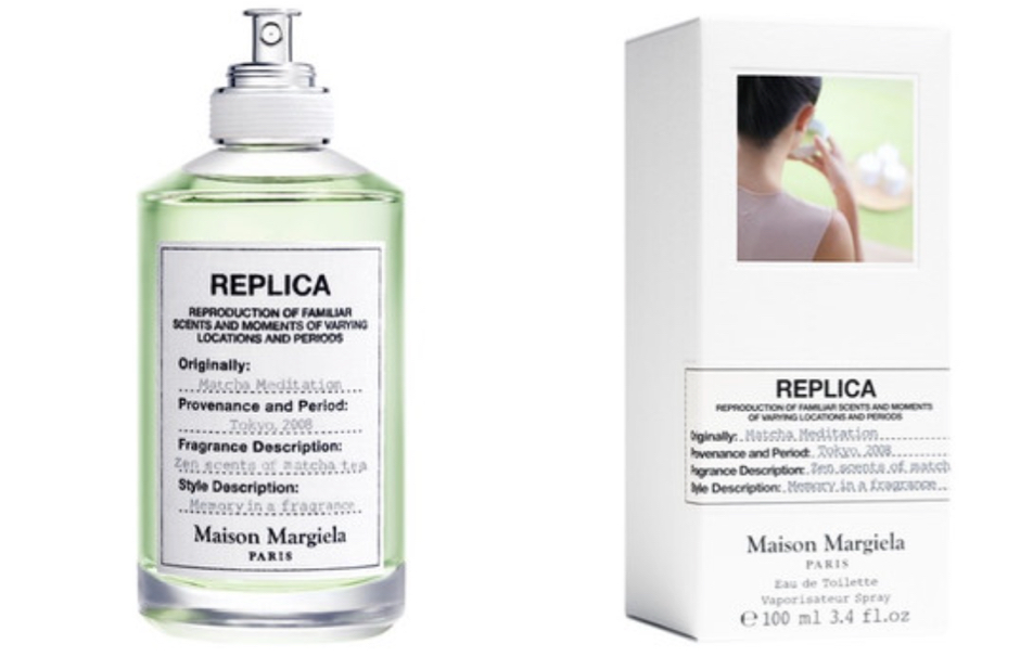 話題の【メゾン マルジェラ レプリカ 抹茶メディテーション】