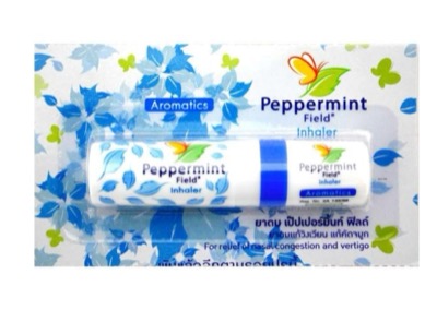 鎮痛剤ペパーミントフィールド インヘラー