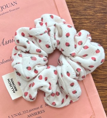 ALLISON BROWN（アリソンブラウン）シュシュ / ヘアゴム