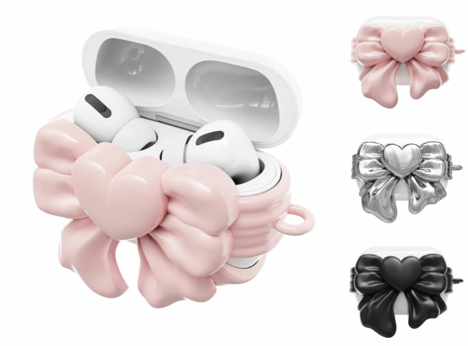 ANDAASH（アンダッシュ）リボンAirpodsケース