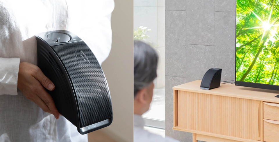 ミライスピーカー・ミニ（ミライスピーカー）