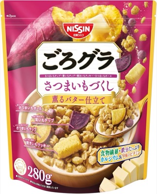 日清シスコ ごろグラ さつまいもづくし