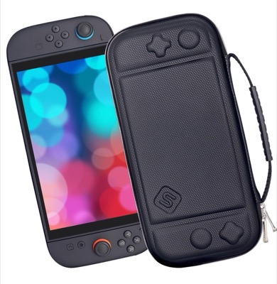 sisma スリムケース Switch 2 専用 セミハードケース Switch2 本体収納ポーチ