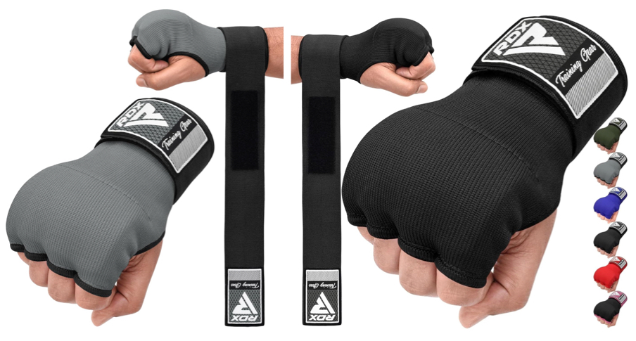 RDX バンテージ 巻かないタイプ ボクシング・キックボクシング用 インナーバンテージ 手首固定 グローブ型 男女兼用