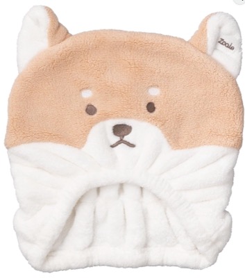 ヘアドライキャップ 吸水速乾マイクロファイバー 綿の3倍