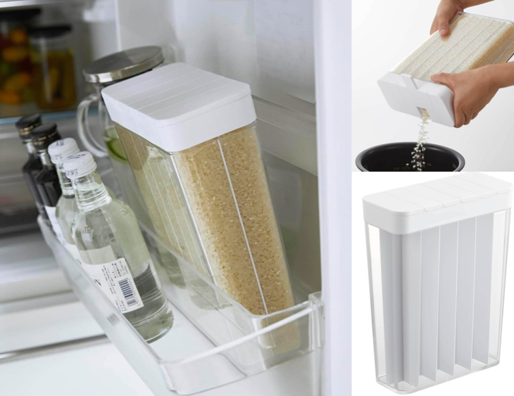 1合分別 冷蔵庫用米びつ