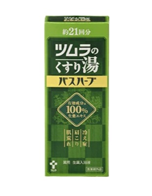 ツムラのくすり湯 バスハーブ