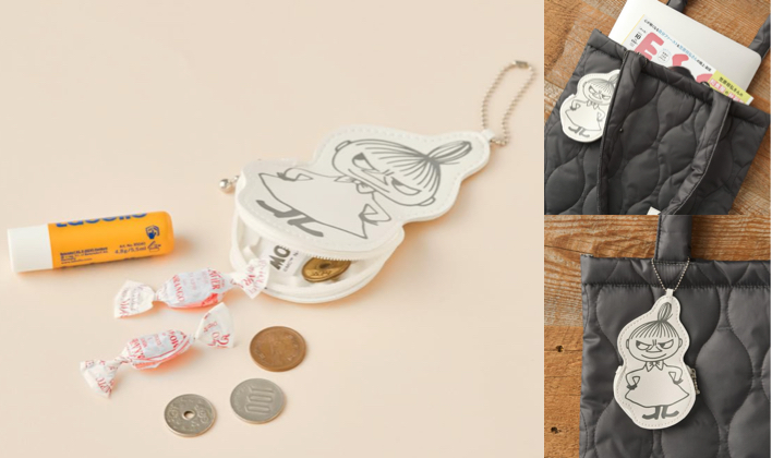 サブ付録：リトルミイ チャームポーチ