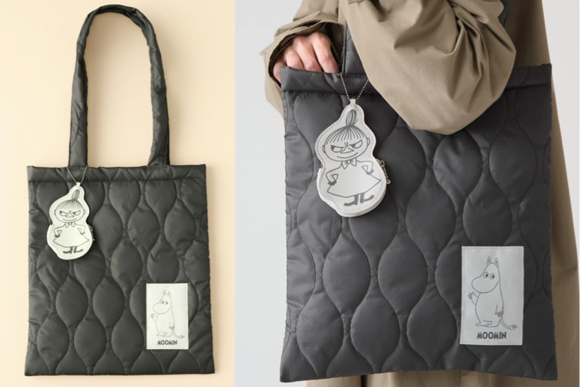 冬にぴったりのキルティングバッグ＆リトルミイポーチ