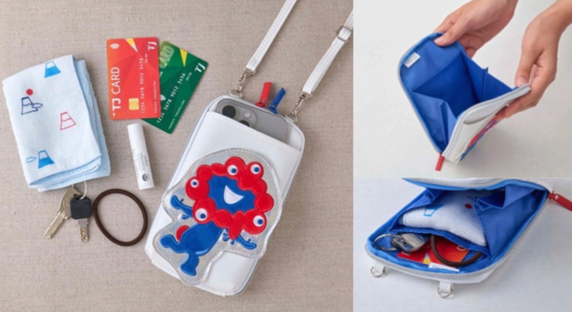 大阪・関西万博公式キャラクター ミャクミャク スマホポシェット【第1弾】カラーver.