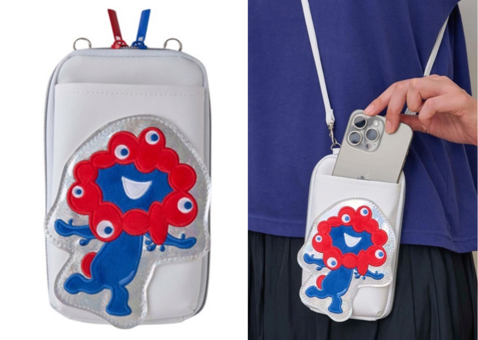 大阪・関西万博公式キャラクター ミャクミャク スマホポシェット【第1弾】カラーver.