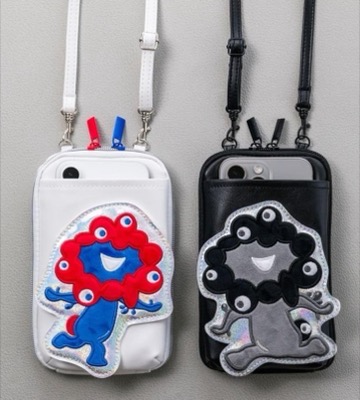  付録比較：カラーver.（第1弾） vs モノクロver.（第2弾）