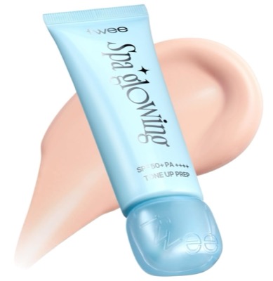 【fwee(フィー)】スパグロウ UVトーンアップベース 02 リッチグロウ