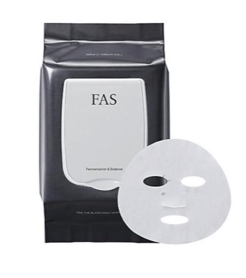 【FAS(ファス)】ザ ブラック デイリー シートマスク