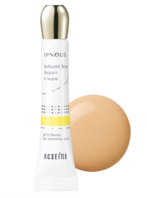 【acseine(アクセーヌ)】シーバムクリア リペアクリーム