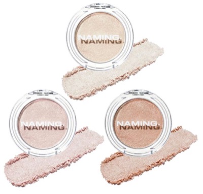 【NAMING.(ネーミング)】フラッフィ ベイクド ハイライター(1色ランダム)