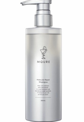 ⑮【MQURE（エムキュア）】モレキュラーリペアシャンプー 1包