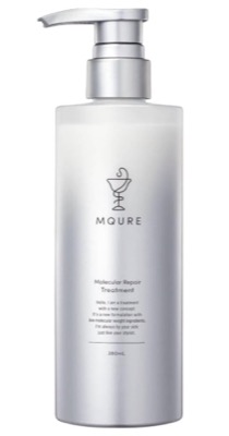 ⑯【MQURE（エムキュア）】モレキュラーリペアトリートメント 1包