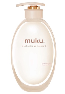 ⑫【muku+（ムク）】モイストアミノジェル トリートメント 1包