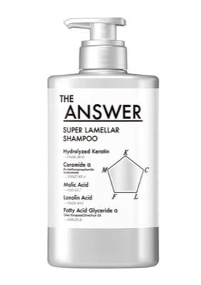 ①【THE ANSWER（ザアンサー）】スーパーラメラシャンプー 1包