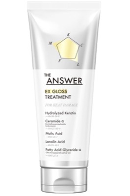 ②【THE ANSWER（ザアンサー）】EXグロスヘアトリートメント 1包
