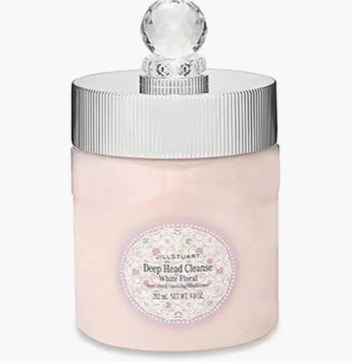 ③【JILL STUART（ジル スチュアート）】ホワイトフローラル ディープヘッド クレンズ 1包