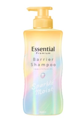 ④【エッセンシャルプレミアム】うるおいバリアシャンプー スパークルモイスト 1包