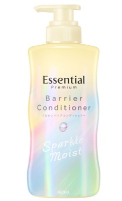 ⑤【エッセンシャルプレミアム】うるおいバリアコンディショナー スパークルモイスト 1包