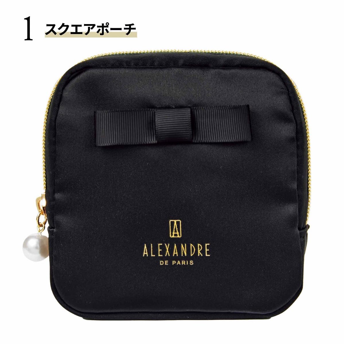ALEXANDRE DE PARIS スクエアポーチ