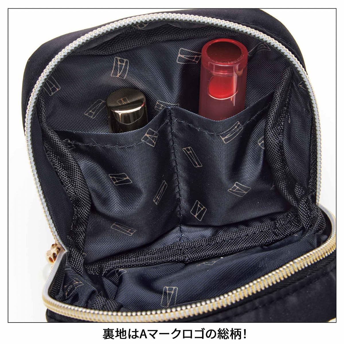 ALEXANDRE DE PARIS スクエアポーチ中身2