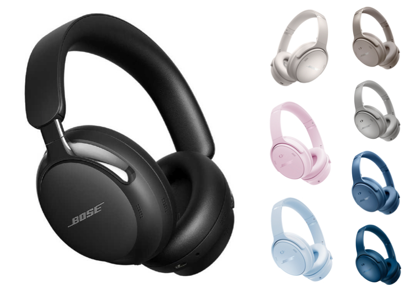 Bose QuietComfort Headphones「ボーズ」のヘッドフォン（黒）