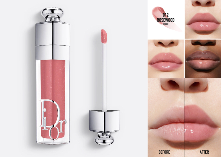 Dior アディクト リップ マキシマイザー012 ローズウッド